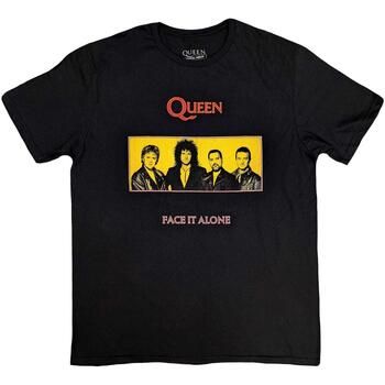 Queen Tops y Camisetas Face It Alone para mujer