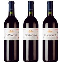 el vinculo reserva es un vino tinto espanol con de alcohol con c 75 cl 15  pack 3 botellas