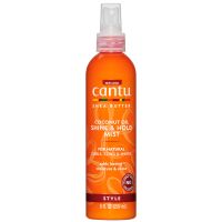 cantu shea butter for natural hair coconut oil shine  hold mist 237ml