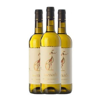 Menade Vino Blanco Rueda 75 Cl 13% Vol. (pack De 3 Unidades)