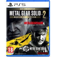 metal gear solid master collection volumen 2 - juego ps5 - version espana