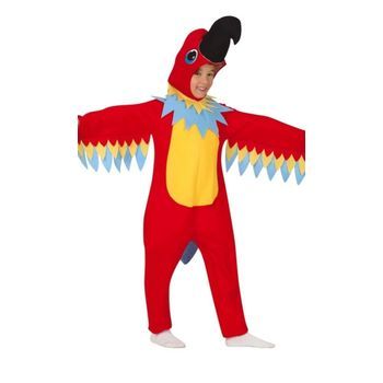 Disfraz De Loro Macao Infantil