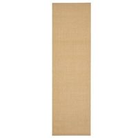 alfombra de sisal natural 100x350 cm vidaxl