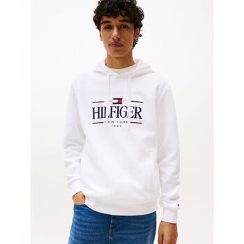 Tommy Hilfiger Jersey MW0MW39586 ICON HDD-YBR WHITE para hombre