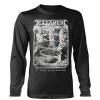 testament tops y camisetas titans of creation europe 2020 tour para mujer