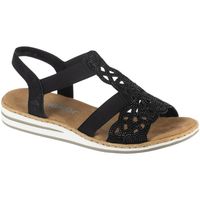rieker sandalias sandals v0646 para mujer