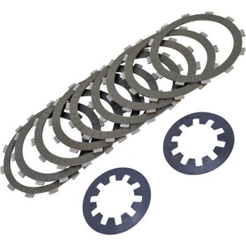 Kit embrague de Yamaha YZF-R1 1000 '99-'03 EBC Brakes SRC