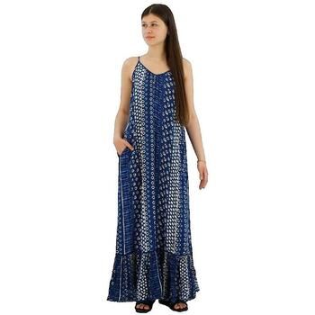 Superdry Vestido largo Robe longue sans manches multicolore para mujer