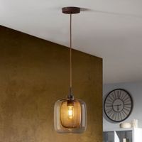 lampara de techo led fox 8w
