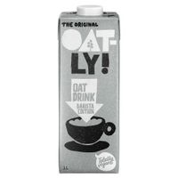 oatly foamable barista