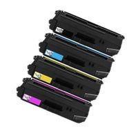 compatible multipack brother mfc-l9570cdw printer toner cartridges 4 pack -tn910c