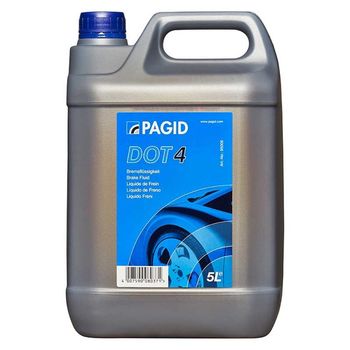Dot4 Brake Fluid - 5ltr