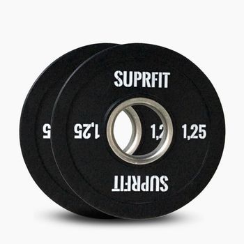 Mini Placas De Parachoques Suprfit (par) - 1,25 Kg