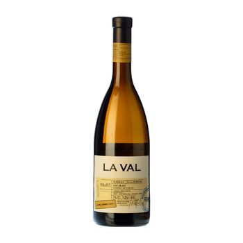 La Val Vino Blanco Sobre Lías Rías Crianza 75 Cl 12.5% Vol.