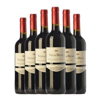 Vega Real Vino Tinto Ribera Roble 75 Cl 13% Vol. (pack De 6 Unidades)