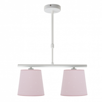 lampara consciencia 2xe14 rosa regx39x16 cm