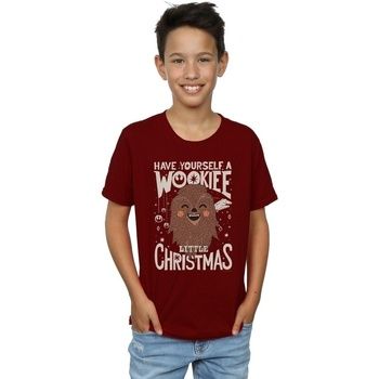 Disney Tops y Camisetas Wookiee Little para niño