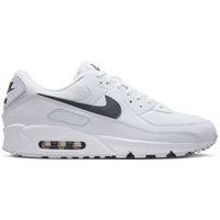nike deportivas moda air max 90 white smoke grey para mujer