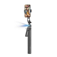tripode tnb intripodcam para smartphone con seguimiento facial 360 y mando bluetooth