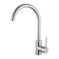 kibath grifo cocina monomando cre acabado cromo brillo fabricado en laton