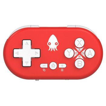 Gamepad Indeca Mini Controller Bluetooth Multiplataforma Rojo