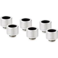 refrigeracion liquida thermal grizzly deltamate fitting ht14 6-pack nickel