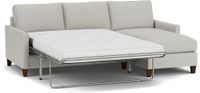 hayes 3 seater chaise sofa bed