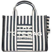 marc jacobs bolsa the stripe canvas medium tote para mujer