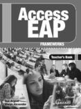 access eap frameworks teachers book