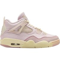 nike zapatillas de baloncesto 4 retro iced carmine womens para mujer