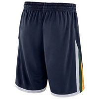 nike pantalon pirata nba utah jazz swingman para hombre