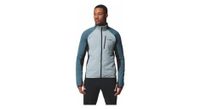 chaqueta polar columbia arctic crest hybrid azul