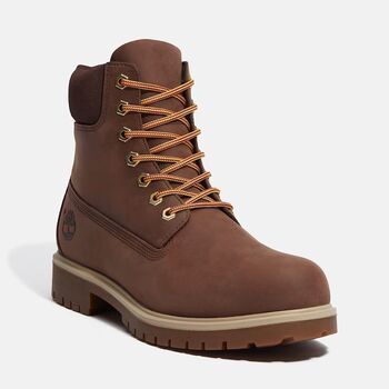 Timberland Botas TB0A6CH6W011 TB25 6 IN LACE WATERPROOF-DARK BROWN FULL GRAIN para hombre