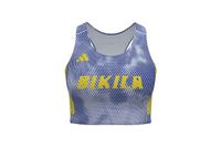 adidas bikila team top mujer