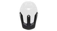 visera de repuesto para el casco fox proframe frequency negro