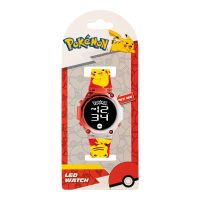 reloj deportivo pokemon con linterna