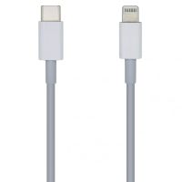 aisens cable usb-c a lightning machomacho 2m blanco