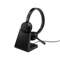 Jabra Evolve 65 TE Auriculares InalÃ¡mbrico y alÃ¡mbrico Diadema Oficina/Centro de llamadas USB tipo A Bluetooth Negro