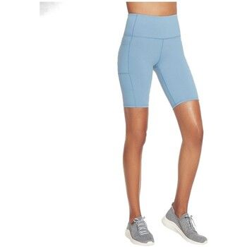 Skechers Short Go Walk High Waisted Bike Short para mujer