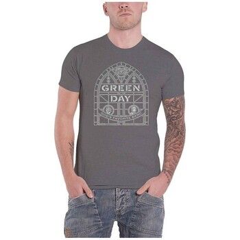 Green Day Camiseta RO433 para hombre