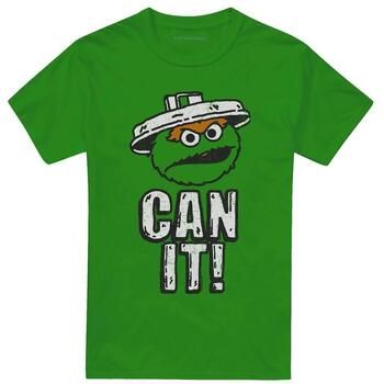Sesame Street Camiseta Can It! para hombre