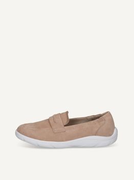CAPRICE Slipper, beige, made of Leather, Size 40