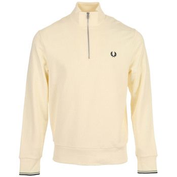 Fred Perry Jersey Half Zip Sweatshirt para hombre