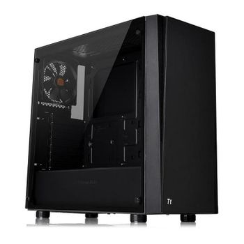 Thermaltake Versa J21 USB 3.0 Cristal Templado