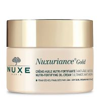 nuxe cosmetica facial nuxuriance gold aceite-crema nutri-fortificante