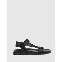 kangaroos sandalias sandalia californiana 1025 negro para hombre