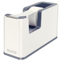 leitz 5364 wow soporte para cinta adhesiva blancogris