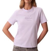 calvin klein jeans tops y camisetas clasic monologo para mujer
