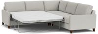 hayes 35 x 35 seater corner sofa bed