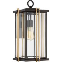 aplique de pared de exterior goldenrod l